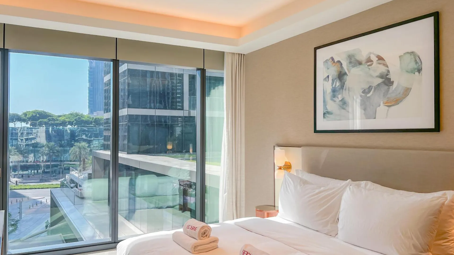 #25 High End 2Br In The Address Dubai Opera Apartman
