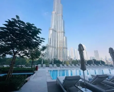 Appartement #25 High End 2Br In The Address Dubai Opera